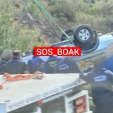 Μπαράζ τροχαίων το πρωί του Σαββάτου στον ΒΟΑΚ - Εικόνες που σοκάρουν 