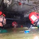 Πλημμύρες Ισπανία: Σώθηκε έπειτα από 3 ημέρες εγκλωβισμένη σε ΙΧ - Ψάχνουν αγνοούμενους