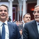 Ο Μητσοτάκης διέγραψε από τη Ν.Δ τον Αντώνη Σαμαρά