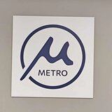 Αυτό είναι το λογότυπο του Μετρό Θεσσαλονίκης