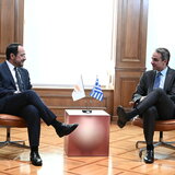 Στην Λευκωσία ο Κυριάκος Μητσοτάκης