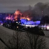 Η στιγμή της συντριβής του αεροσκάφους στην Λιθουανία