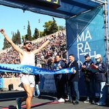 Μαραθώνιος: "Πέρυσι έτυχε να είμαι εγώ πρώτος και να περιμένω τον Μπάμπη. Φέτος έγινε το αντίθετο"