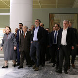 Στο Ηράκλειο ο Κ. Μητσοτάκης - Τι χρειάζεται, κατά τον Πρωθυπουργό, το Αρχαιολογικό Μουσείο