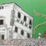 Από το σεισμόπληκτο Αρκαλοχώρι η ευχετήρια κάρτα της Προέδρου της Δημοκρατίας