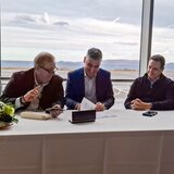 Ηράκλειο: Αλλαγή... σκυτάλης στο αεροδρόμιο "Νίκος Καζαντζάκης"