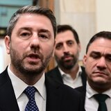 Ανδρουλάκης για συνάντηση με Μητσοτάκη: Η συναίνεση χρειάζεται δύο 