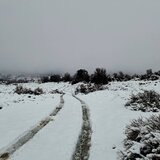 "Οδοιπορικό" στη χιονισμένη Κρήτη - Μοναδικές εικόνες!