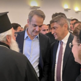 Η «Εκατόμπολις» έφερε πιο κοντά Μητσοτάκη - Αυγενάκη!