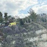 Άνδρας έπεσε σε γκρεμό στη Λοφούπολη! Δείτε βίντεο