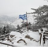 Κακοκαιρία Coral - Eπικαιροποιημένο δελτίο καιρού: Μέχρι και τη Δευτέρα το έντονο κύμα ψύχους