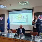 Επί τάπητος το master plan για την ενιαία διαχείριση υδάτων στην Κρήτη - Συνάντηση στο Επιμελητήριο Ηρακλείου