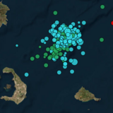 Συνεχίζεται ο "χορός" των Ρίχτερ στις Κυκλάδες - "Απομακρύνεται η ακολουθία των σεισμών από τη Σαντορίνη" λέει ο Καραστάθης
