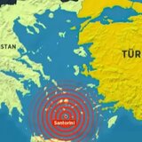 Βασικό θέμα στα τουρκικά ΜΜΕ οι σεισμοί στη Σαντορίνη 