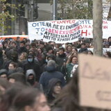 Τέμπη: Μαζικά συλλαλητήρια – Στους δρόμους βγήκαν μαθητές, φοιτητές και εκπαιδευτικοί