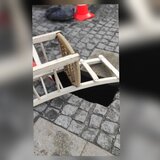 Υποχώρησε ο... δρόμος σε κεντρικό σημείο του Ηρακλείου