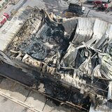 Φωτιά στην ΒΙΠΕΗ: Η μεγάλη καταστροφή, η επόμενη μέρα - Εικόνες από ψηλά