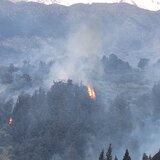 Μεγάλη η κινητοποίηση απ' όλη την Κρήτη για τη φωτιά στον Αποκόρωνα