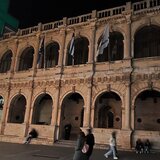  Έσβησαν συμβολικά τα φώτα στην Λότζια για την "Ώρα της Γης 2025"