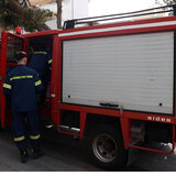 Φωτιά σε βιοτεχνία κρεάτων στο Ρέθυμνο - Κάηκε ολοσχερώς παλετοφόρο