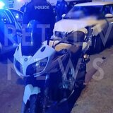 Ηράκλειο: Τροχαίο επί της Ικάρου με την Καζαντζίδη - Δύο τραυματίες