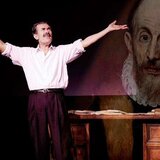 Έρχεται στην Κρήτη η παράσταση "Αναφορά στο Γκρέκο" με τον Τάκη Χρυσικάκο