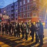  Eurovision: Μικρής διάρκειας επεισόδια στη Βασιλεία μεταξύ αστυνομικών και φιλοπαλαιστινίων διαδηλωτών