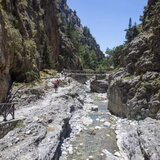 Κλειστό το φαράγγι της Σαμαριάς την Κυριακή λόγω κινδύνου πυρκαγιάς