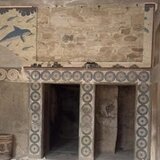 Κνωσός: Σάλος μετά την κατάρρευση της τοιχογραφίας με τα δελφίνια στο μινωικό ανάκτορο