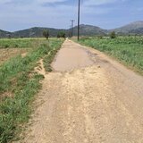 Ακόμα να «στεγνώσει» το Οροπέδιο - 4.000 στρέμματα καταστράφηκαν από τις βροχοπτώσεις