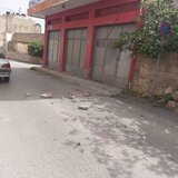 Πτώση μπαλκονιού σε κεντρικό δρόμο του Αρκαλοχωρίου! - Φωτογραφίες