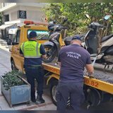 "Σάρωσε" τους πεζόδρομους του Ηρακλείου η Τροχαία - Συλλήψεις οδηγών και ακινητοποιήσεις οχημάτων