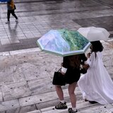 Κρήτη: Τοπικές βροχές, σποραδικές καταιγίδες και... αφρικανική σκονη 