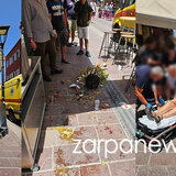 Ήρθε για διακοπές και κατέληξε στο νοσοκομείο: Γλάστρα έπεσε στο κεφάλι τουρίστριας στα Χανιά