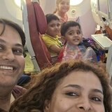 Ινδία: Η ιστορία της πενταμελούς οικογένειας που χάθηκε στην αεροπορική τραγωδία