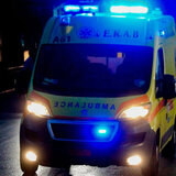 Σοβαρό τροχαίο τα ξημερώματα στο ΒΟΑΚ - Αυτοκίνητο συγκρούστηκε με φορτηγό