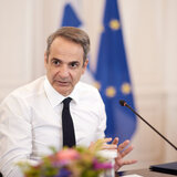  Άμεση εκεχειρία ζήτησε ο Μητσοτάκης στις τηλεδιασκέψεις των Ευρωπαίων για την Ουκρανία