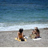 Το καλοκαίρι "επιμένει" στην Κρήτη - Θερμοκρασίες που "αγγίζουν" τους 34°C