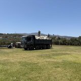 Ρέθυμνο: Έφυγαν οι μετανάστες, καθαρίστηκε το γήπεδο του Τσεσμέ