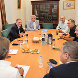 Ο Διοικητής της ΑΑΔΕ στο Επιμελητήριο Ηρακλείου