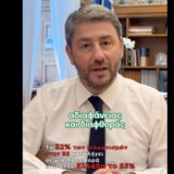 Με βίντεο στο TikTok ο Ν. Ανδρουλάκης εξηγεί πως γίνεται το "πάρτι των απευθείας αναθέσεων"