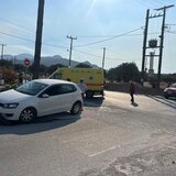 Τροχαία στην Κρήτη: Συμβολική κατάληψη στην είσοδο της Ιεράπετρας