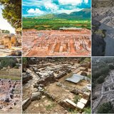 Μινωικά Ανάκτορα: "Σκοπός η ολιστική διαχείριση και η αναβάθμιση υποδομών" λέει η Γ. Μηλάκη