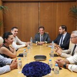 Πρώτη συνάντηση... για τη διασύνδεση του νοσοκομείου Ρεθύμνου με την Ιατρική Σχολή του Πανεπιστημίου Κρήτης!