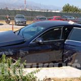 Τροχαίο με την εμπλοκή δύο ταξί στο αεροδρόμιο Χανίων