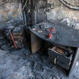 Φωτιά στον ΕΓΟΗ: Στο Θριάσιο και ο 40χρονος εγκαυματίας