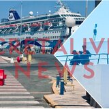 Ηράκλειο: Στο λιμάνι το ισραηλινό κρουαζιερόπλοιο - Διαμαρτυρίες και "δρακόντεια" μέτρα ασφαλείας 