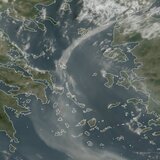 Η πυρκαγιά στην Τουρκία και η έντονη μυρωδιά καμένου στο Ηράκλειο