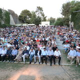 Πλήθος κόσμου στην εκδήλωση για τη σωτηρία του Μνημείου της Παπούρας