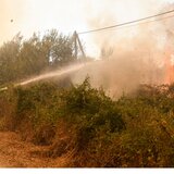 Ισχυρός πυρομετεωρολογικός κίνδυνος το επόμενο διήμερο - Ποιές περιοχές βρίσκονται στο "κόκκινο"
